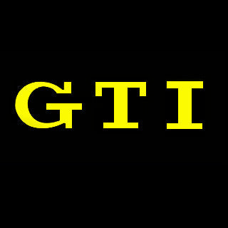 Volkswagen Door lights GTI Logo  Nr. 48   (quantity 1 = 2 Logo Films /2 door lights）