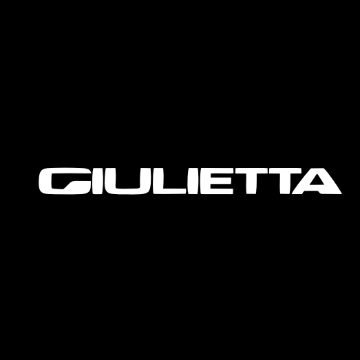 Alfa Romeo Giulietta LOGO PROJECTOT LIGHTS Nr.85 (quantity  1 =  2 Logo Film /  2 door lights)