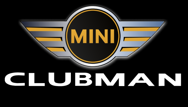 MINI CLUBMAN  LOGO PROJECROTR LIGHTS Nr.119 (quantity  1 =  2 Logo Film /  2 door lights)